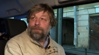 Эксклюзивное интервью телеканала «Санкт-Петербург» с археологом Александром Бутягиным