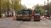 Почти 1,5 километра покрытия обновят на Васильевском острове до конца мая