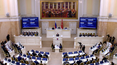 Александр Беглов подведет итоги работы правительства Петербурга за 2025 год