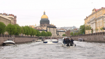 В центре Петербурга осмотрели набережные, мосты и фасады домов в канун ПМЭФ-2026