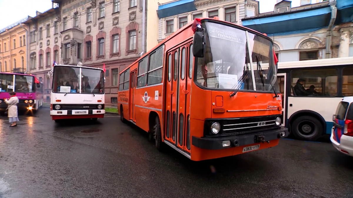 Петербург отметит 100-летие регулярного автобусного движения масштабной программой - tvspb.ru
