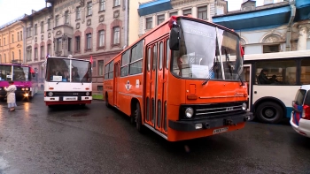 Петербург отметит 100-летие регулярного автобусного движения масштабной программой