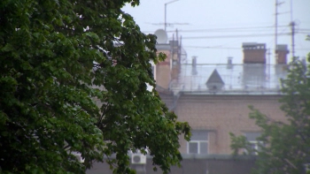 Ненастный май: в городе до конца дня объявлен «жёлтый» уровень погодной опасности из-за сильного ветра