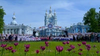 В Петербурге Дню славянской письменности и культуры посвятили концерт «Город поёт»