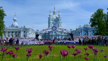 В Петербурге Дню славянской письменности и культуры посвятили концерт «Город поёт»