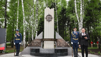 Александр Беглов: В Горно-Алтайске открыли мемориал в знак благодарности жителям, принимавшим эвакуированных ленинградцев в годы блокады