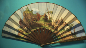 Детали. Выставка «Веера императрицы Марии Фёдоровны. 1860–1910 годы» в Государственном Эрмитаже