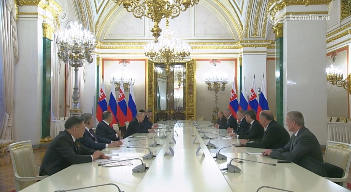 Владимир Путин поблагодарил словацкий народ за память о советских воинах - tvspb.ru