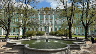В «Ночь музеев» фонтаны в центре Петербурга будут работать круглосуточно