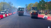 Более 3 километров дорог обновляют на Васильевском острове