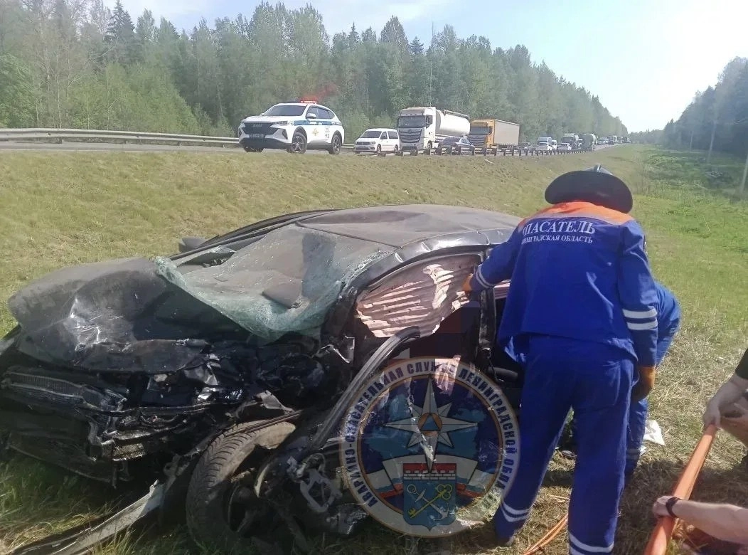 В ДТП на Мурманском шоссе один человек погиб и двое пострадали - tvspb.ru