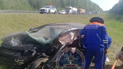 В ДТП на Мурманском шоссе один человек погиб и двое пострадали