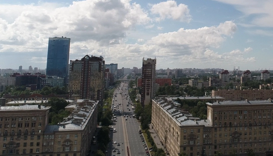 В Петербурге впервые с начала года температура воздуха достигла +20 - tvspb.ru