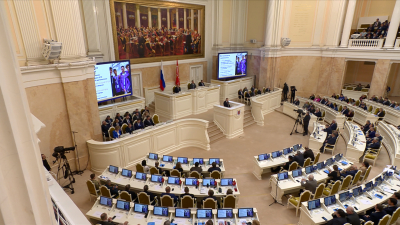 Александр Беглов: 61% детей выбрали на ЕГЭ профильную математику