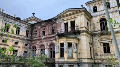 Михайловскую дачу в Петергофе через суд пытаются спасти от разрушения