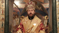 Фабрикация или провокация: Москва потребовала освободить митрополита Илариона в Чехии