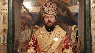 Фабрикация или провокация: Москва потребовала освободить митрополита Илариона в Чехии