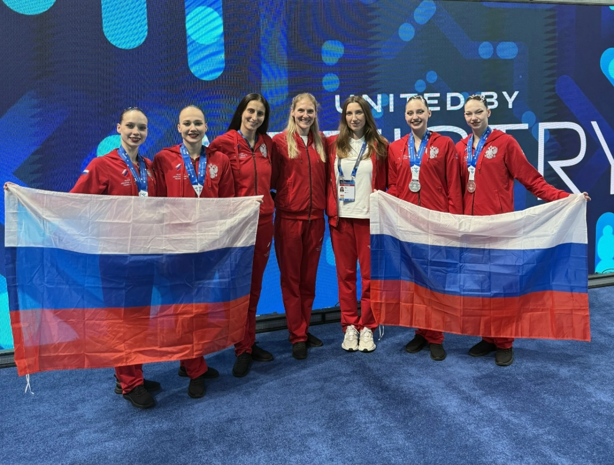 Возвращение чемпионок: петербурженки взяли золото и серебро под флагом России впервые после отмены ограничений - tvspb.ru