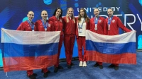 Возвращение чемпионок: петербурженки взяли золото и серебро под флагом России впервые после отмены ограничений