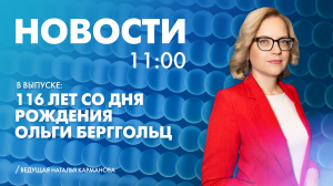Новости Петербурга к 11:00