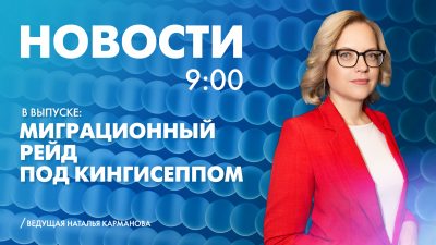 Новости Петербурга к 9:00
