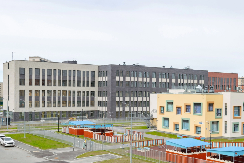 Александр Беглов: Новая поликлиника в Приморском районе обеспечит жителей микрорайона Юнтолово доступной медицинской помощью рядом с домом - tvspb.ru