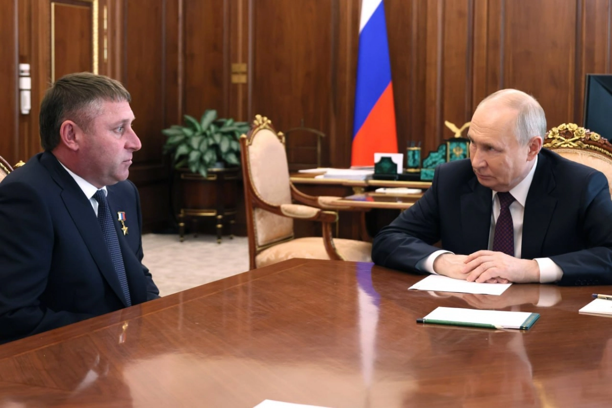 Владимир Путин назначил новых ВРИО губернаторов Белгородской и Брянской областей - tvspb.ru