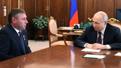 Владимир Путин назначил новых ВРИО губернаторов Белгородской и Брянской областей