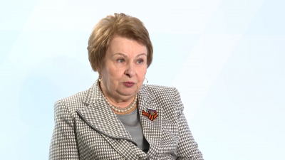 Валентина Пивненко рассказала о работе женских клубов в Карелии