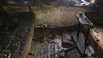 При пожаре на Урале погибли женщина и четверо детей