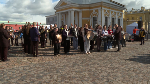 Новая традиция Санкт-Петербурга. Парад духовых оркестров в Петропавловской крепости