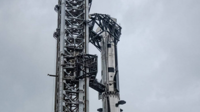 SpaceX готовится к запуску самой большой ракеты в истории человечества