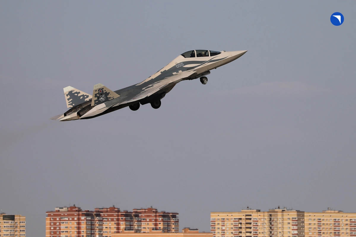 Начались испытания прототипа двухместного истребителя Су-57 - tvspb.ru