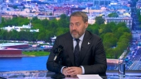 «Приходите и посмотрите наш великолепный садик»: Александр Бельский пригласил горожан в Мариинский дворец после реставрации