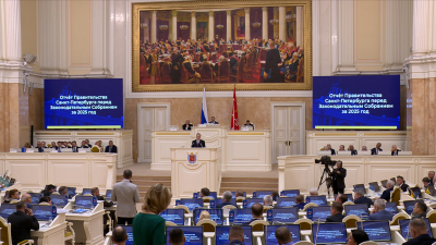 Александр Беглов: В 2026 году Петербург благоустроит 14 километров береговых линий