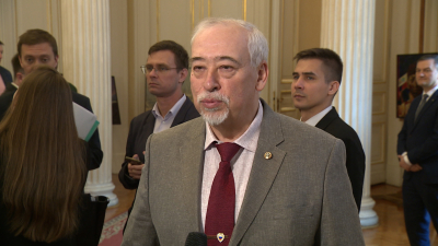 Михаил Сильников: Мы видим уверенное и динамичное развитие Петербурга