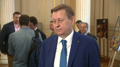 Валерий Калугин: В эпоху торможения экономики Петербург показывает наиболее устойчивую экономику