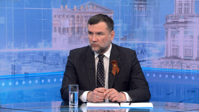 Евгений Разумишкин рассказал о том, как приводят в порядок Митрофаньевское кладбище