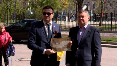 Петербург передал слова благодарности Туле за помощь Ленинградскому фронту в годы Великой Отечественной войны