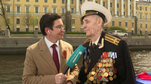 «Бессмертная Флотилия» в Петербурге. Василий Сырцов