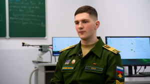Курсанты. Леонид Круус, курсант Военно-космической академии им. А. Ф. Можайского