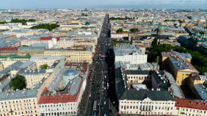 Город Петра. Генеральный план Санкт-Петербурга