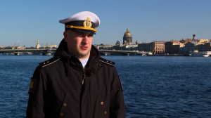 Курсанты Морской корпус Петра Великого