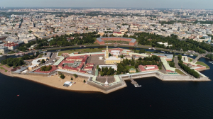 Город Петра. Петропавловская крепость