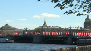 Санкт-Петербург в цветах Победы