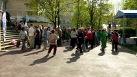 «Душа поёт»: в Петербурге открыли второй сезон городских танцевальных веранд
