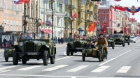 «Бессмертный полк» в Петербурге собрал более 100 тысяч человек