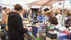 XXI Санкт-Петербургский международный книжный салон открылся на Дворцовой площади