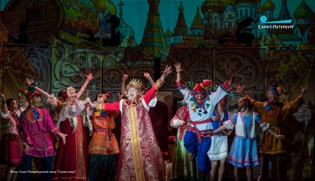 Санкт-Петербургский музыкально-драматический театр «Синяя птица» приглашает петербуржцев - tvspb.ru