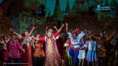 Санкт-Петербургский музыкально-драматический театр «Синяя птица» приглашает петербуржцев